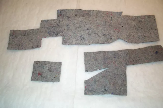 1968 1969 1970 AMX, Javelin UNDER DASH INSULATION 68 69 70