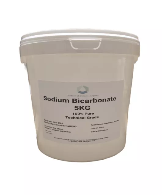 Sodium Bicarbonate Baking Soda Bicarbonate Soda 100% 500g 1KG 2KG 5KG 10KG 20KG