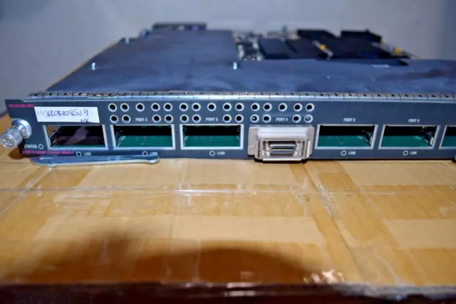 Used Cisco WS-X6708-10GE 8-Port 10 Gigabit Catalyst 6500 Series Module 3