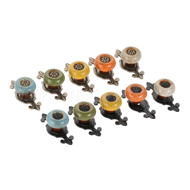 Creative Cabinet Knobs Furniture Handles Wardrobe Drawer Ceramic Pulls Handles