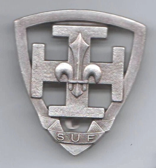 Insigne tissu 1930-1950 SCOUT France écusson de