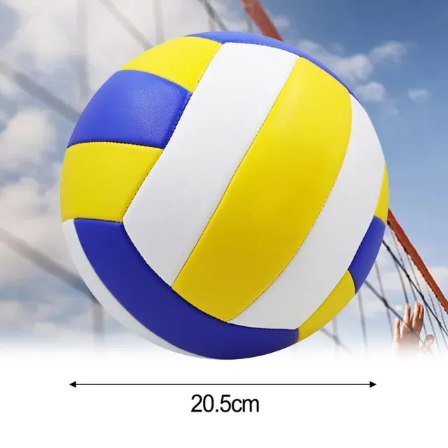 Team Sports 1*volleyball Outdoor Beach Ball PVC 280g Indoor Training Ball