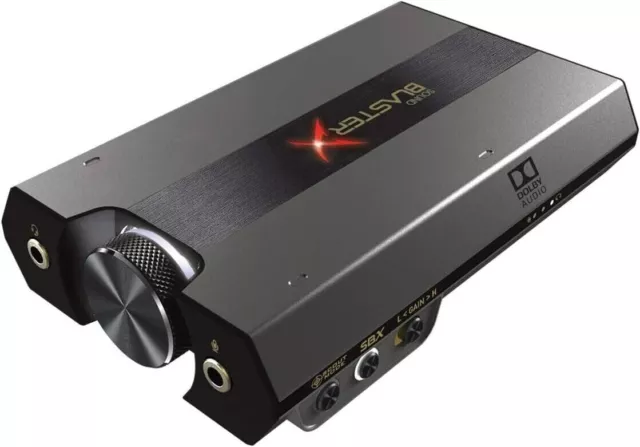 Creative BlasterX G6 Soundkarte - Grau (70SB177000000)