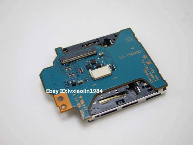 SD MEMORY CARD Slot Reader Board PCB Assy CN-1039 For Sony Alpha ZV-E10 ...