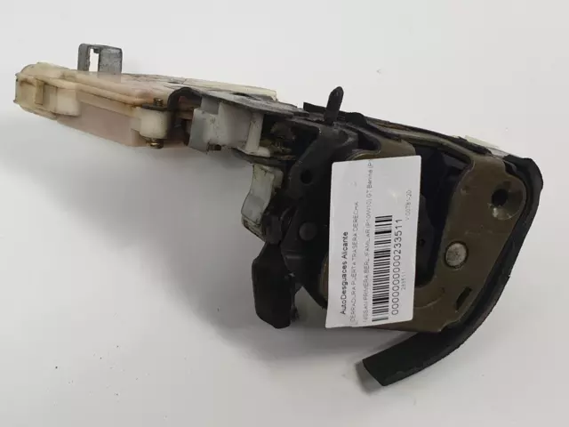 8255279901 cerradura puerta trasera derecha para NISSAN PRIMERA 2.0 GT 233511