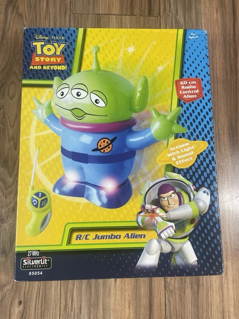 Figurine Dynatlon Movable Alien Robot – Atlantic, Années 80 – Édition Collection SDCC