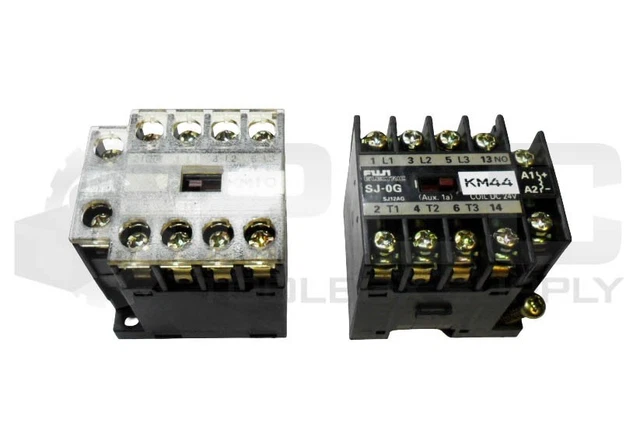 Lot Of 2 Fuji Electric Sj-0G Magnetic Contactor 15A 440V Sj12Ag