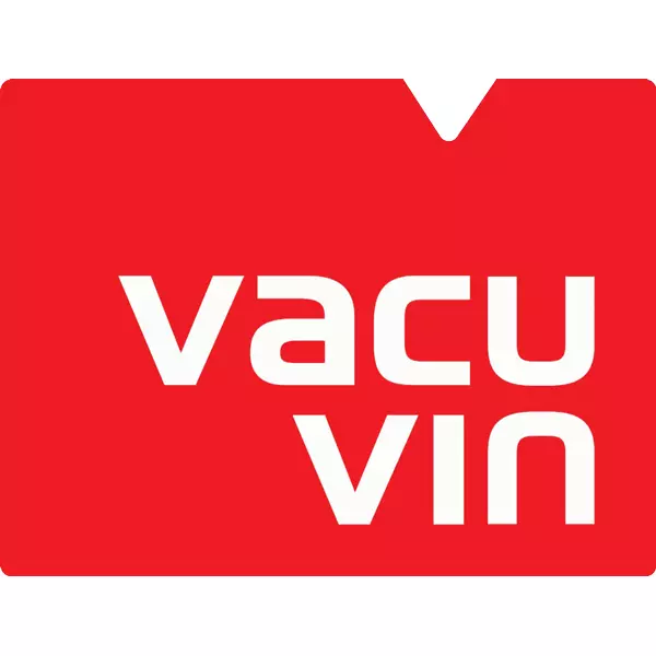 Vacu Vin Set 2 Verseurs Crystal Noirs 2