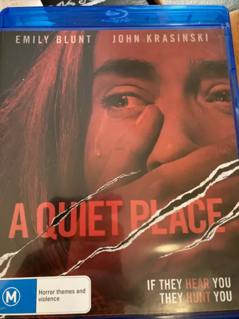 A Quiet Place Blu-ray FEB40A Very, very clever sci fi horror thriller