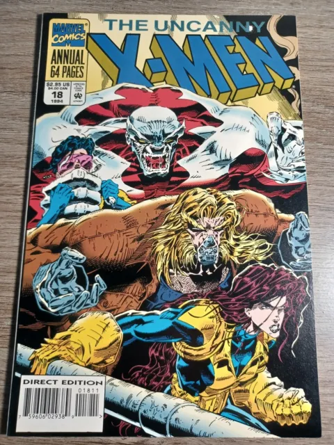 Uncanny X-Men Annual #18 NM Marvel Comics c213
