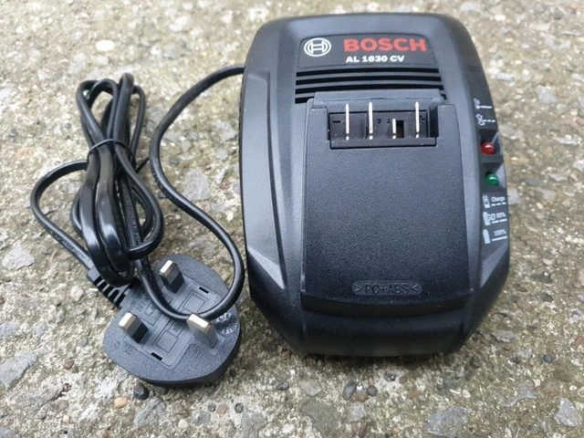 Bosch Home and Garden Charger AL 1830 CV (18 Volt System, in carton  packaging) : : DIY & Tools