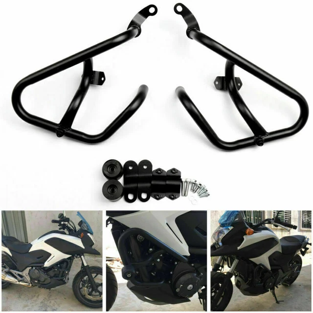 Engine Guard Crash Bar Protection For Honda NC750X NC750S NC700X NC700S 12-16 T9