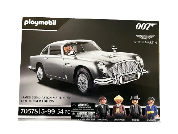PLAYMOBIL 70578 JAMES BOND ASTON MARTIN DB5 GOLDFINGER EDITION Spielzeug Auto