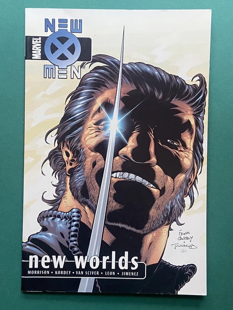 New X-Men Vol 3: New Worlds TPB FN (Marvel 2002) 1st Print Graphic Novel Kordey