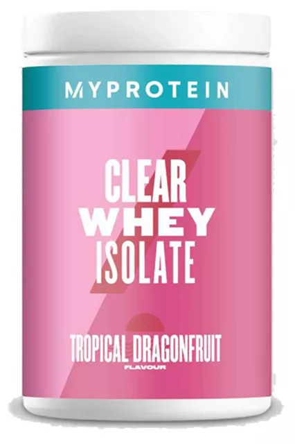 MyProtein - Clear Whey Isolat - Tropical Dragonfruit- 500g- Protein Shake - NEU