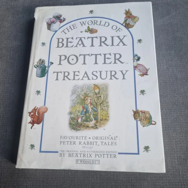 The World Of Beatrix Potter Treasury HB/DJ