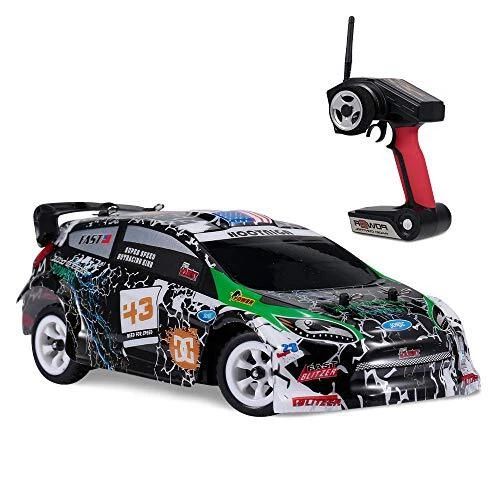 WLtoys K989 RC Car, 1/28 Scale 2.4G Remote Control Car, 4WD 30KM/H High Speed