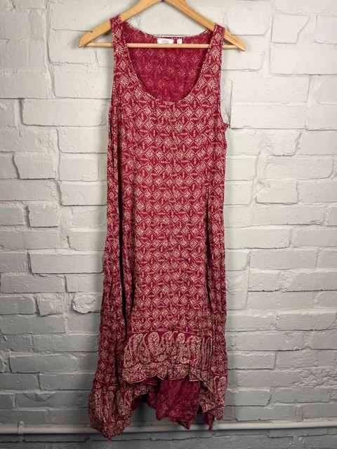 strapless open back dress Fat Face Red Floral Dress  OWNI