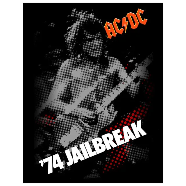 AC/DC 74 Jailbreak Distressed Back Patch