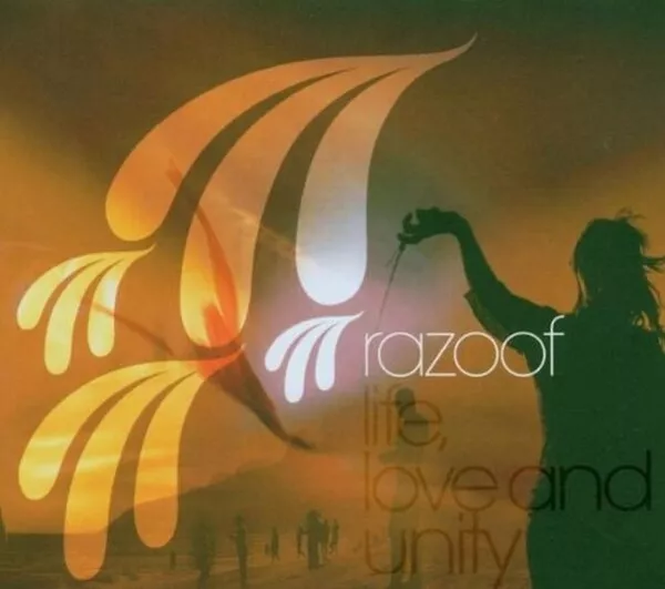 Razoof - Life,Love & Unity   Cd New!