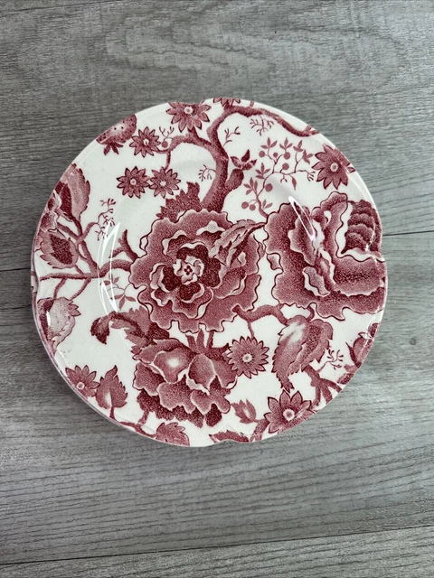 LOT OF Vtg Johnson Bros English Chippendale Bread Butter Plate