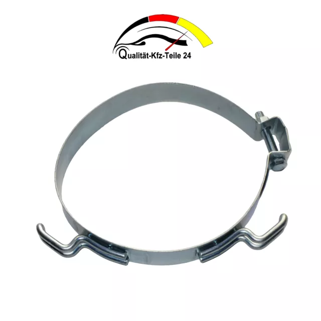 Cinghia Fissaggio Presina Scarico Fascetta MSD Adatto per Volvo 740 760 780 940