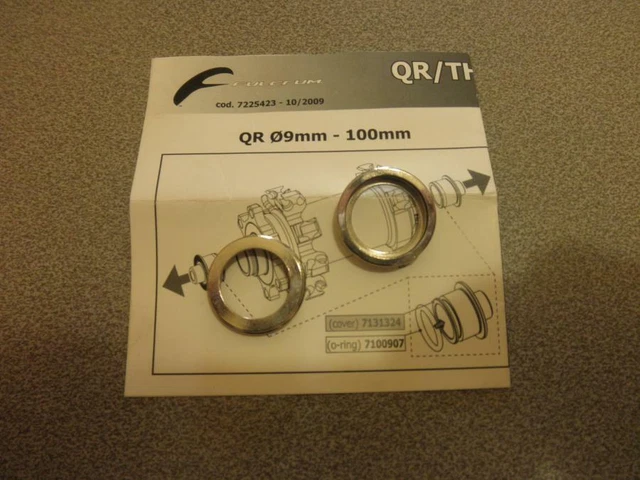 Fulcrum Adattatori da QR a Perno Passante 15mm (RM11-TA15