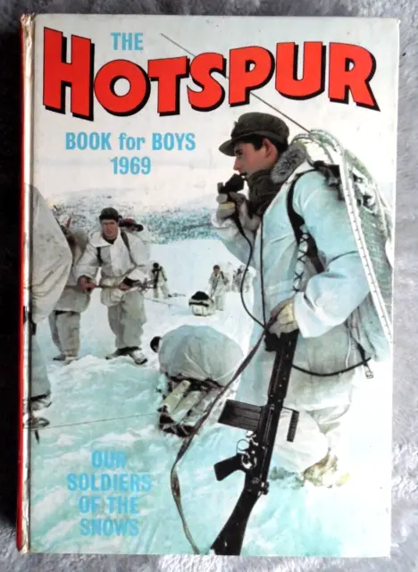 Vintage, The Hotspur Book for Boys 1969 (Annual), Pub by D C Thomson & Co Ltd
