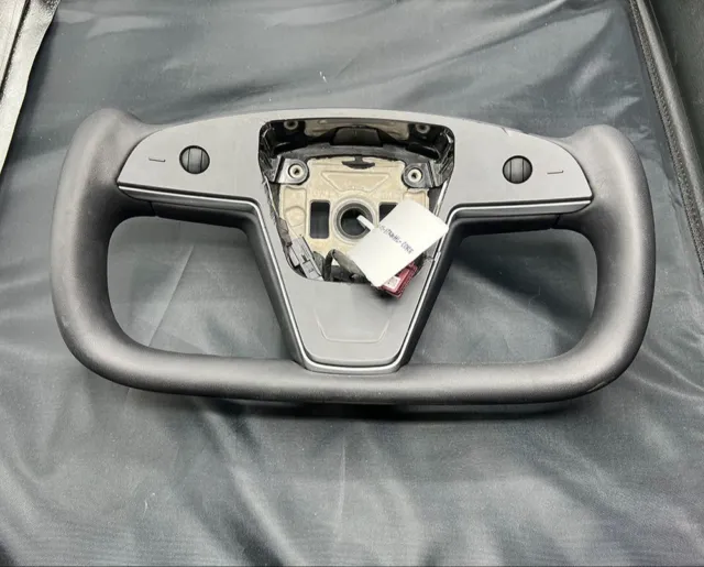 Tesla Model S Plaid | Model X Plaid OEM Steering Wheel - Used