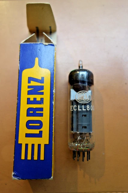 ECLL800 NOS NIB Röhre von SEL Lorenz getestet Neuberger excellent Neu!