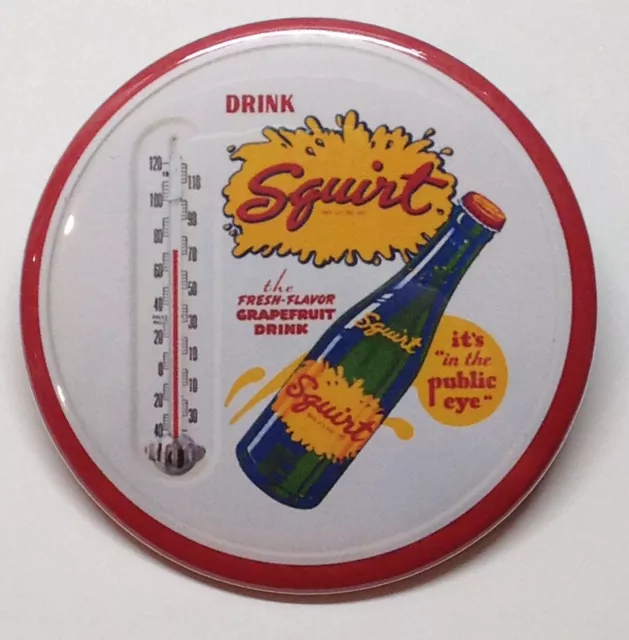 Squirt Advertising Pocket Mirror Vintage Style