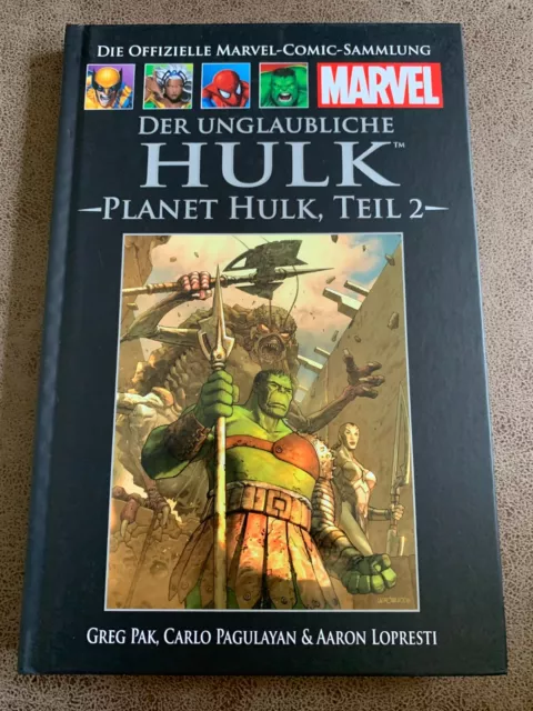 Marvel Collection Hachette 46 – Der unglaubliche Hulk: Planet Hulk, Teil 2