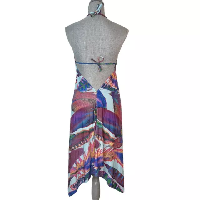 NEW Pilyq Vida Rion Blue Multi Color Dress (SIZE One Size) 2