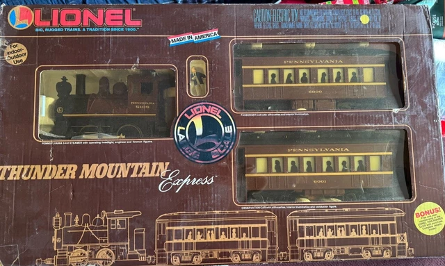 Lionel thunder mountain express deals