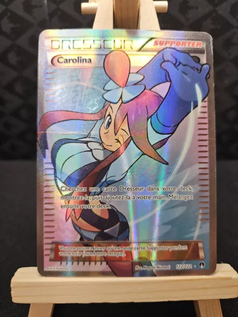 Carte Pokémon Carolina 122/122 Rupture Turbo