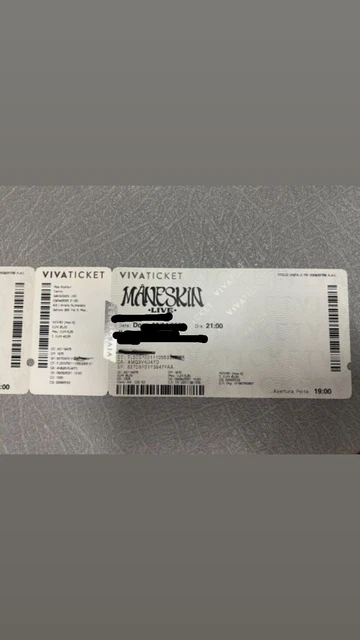 biglietto maneskin 25 marzo 2023 ROMA