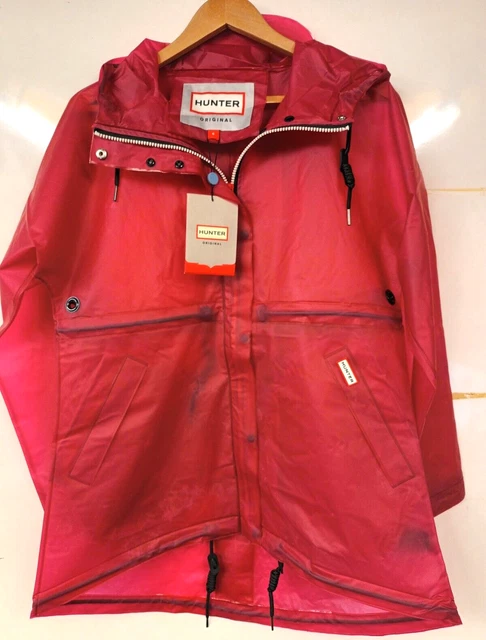Hunter cotton smock 2025 raincoat