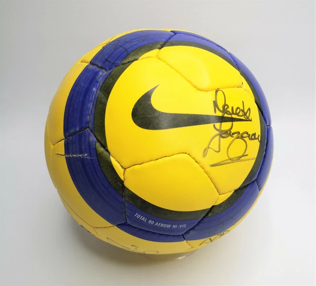 NIKE TOTAL 90 Aerow Hi Vis match used MC FC football Official matchball 398.00 PicClick UK