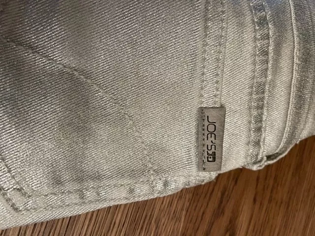 Joe's Kids Silver Jeans
