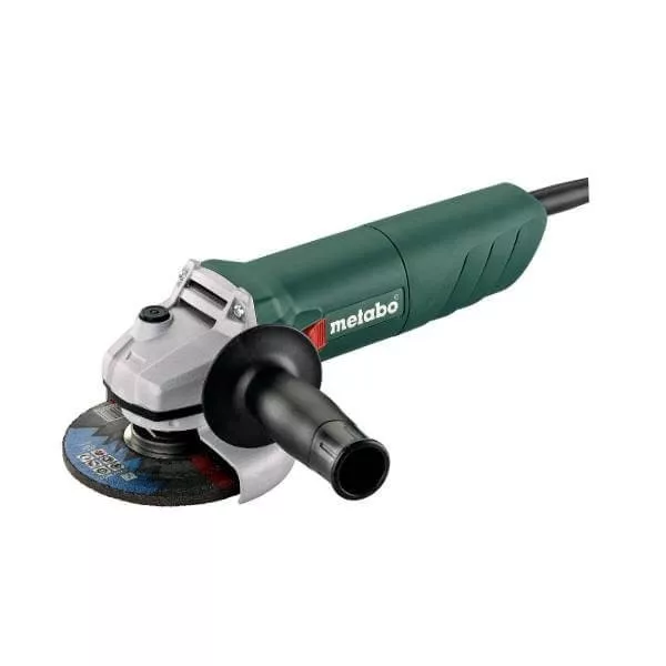 Amoladora Radial Angular Eléctrica 750W Disco 125 Mm Cortadora Metabo