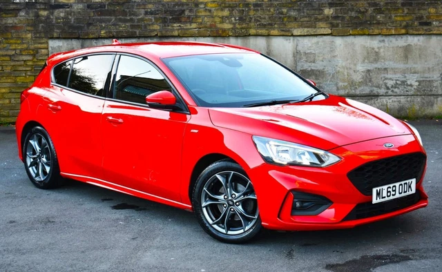 2019 Ford Focus 1.0 EcoBoost 125 ST-Line 5dr HATCHBACK PETROL Manual