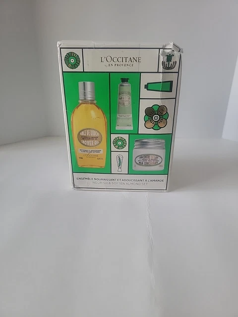 Colección de almendras L'Occitane, cuidado corporal, juego de regalo