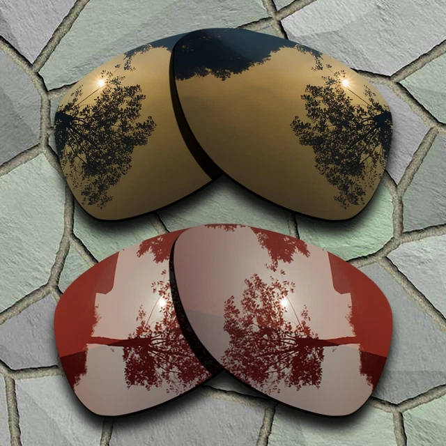 Bronze Copper&Bronze Brown Polarized Lenses Replacement For-Oakley Dispatch 2