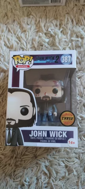 Funko Pop! John Wick 387 Chase Einige Macken