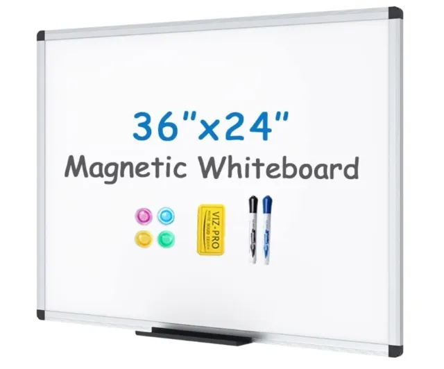 X-bet Magnet Dry Erase Magnetic Labels - Reusable Sticky Notes - Magnetic Notepads for Refrigerator - Dry Erase Magnetic Sheets - Blank Magne