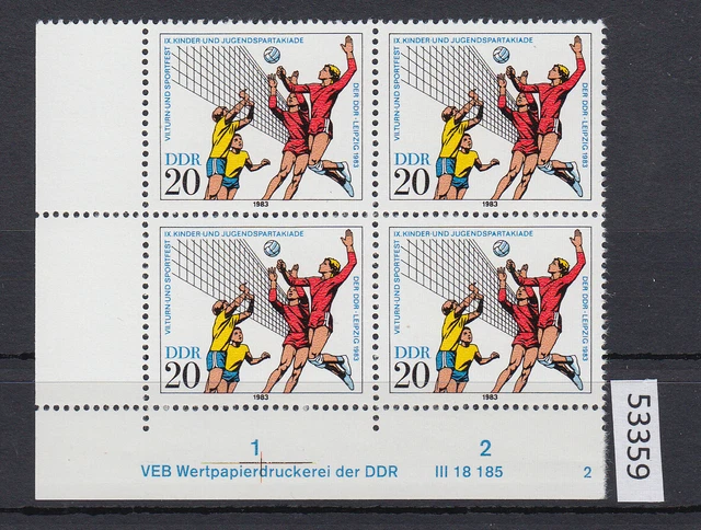 DDR 1983, Mich.-Nr.: 2815  ** DV FNr. 2