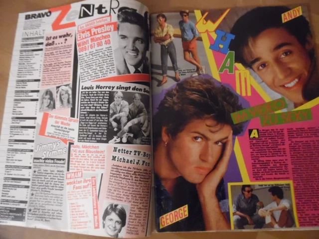 BRAVO  31 - 1984 C Nena Nik Kershaw Elvis Jacko Beat-Street Limahl Simon Le Bon 2