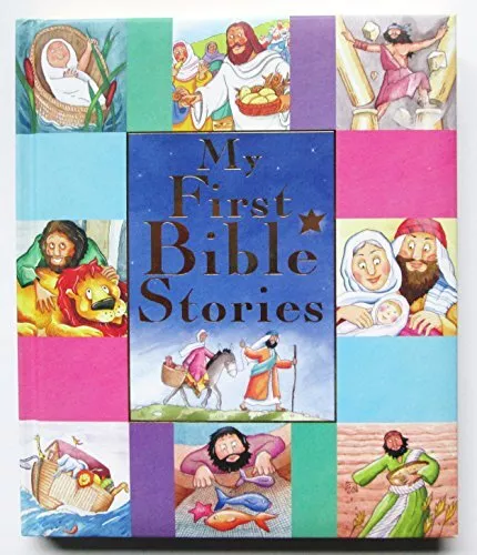 My First Bible Stories (Mini Gift Book) Hardback Book The Cheap Fast Free Post