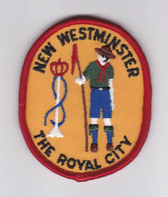 SCOUT OF CANADA - CANADIAN SCOUTS BRITISH COLUMBIA (BC) NEW WESTMINSTER Patch