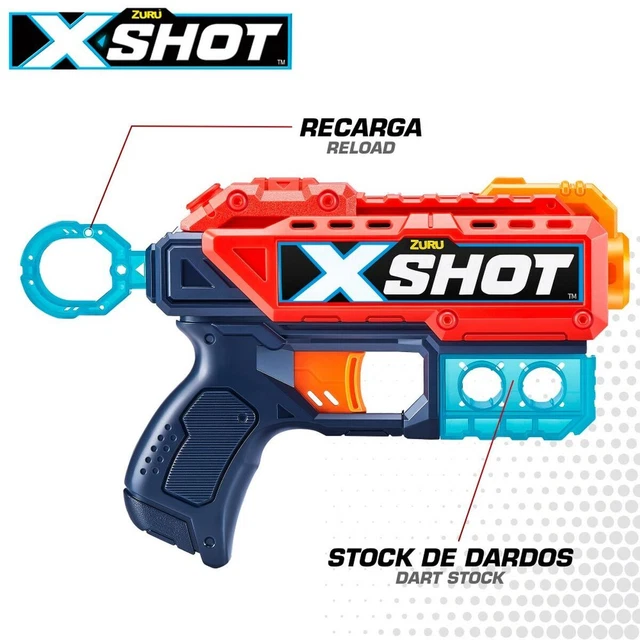 PISTOLET À FLÉCHETTES Zuru XShot Excel Kickback EUR 75,28 PicClick FR